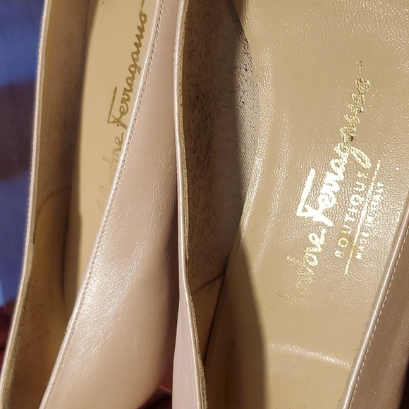 Ferragamo heels with bow - Picture 5 of 8